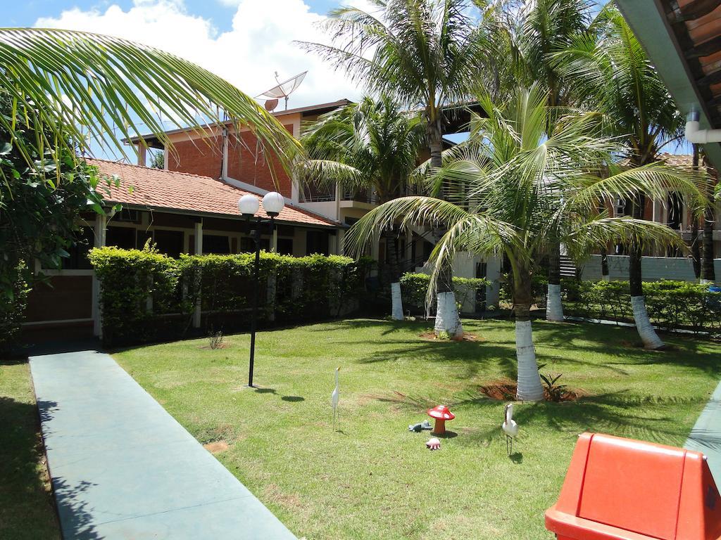 Hotel Pousada Vale Do Sol Em Pompéia المظهر الخارجي الصورة