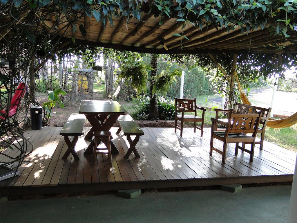 Hotel Pousada Vale Do Sol Em Pompéia المظهر الخارجي الصورة