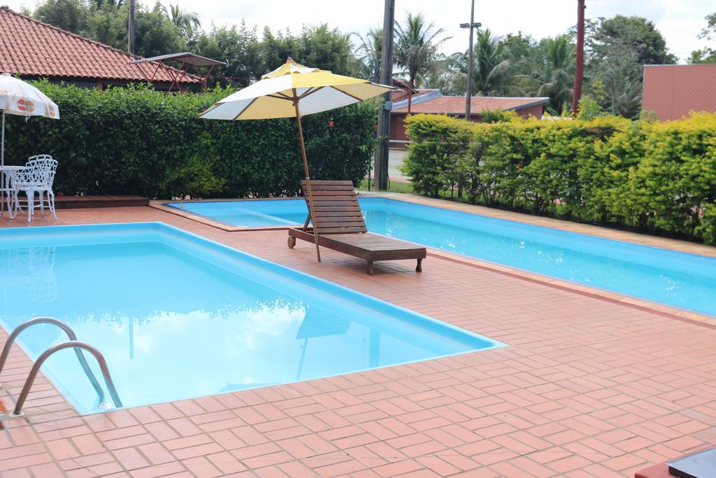 Hotel Pousada Vale Do Sol Em Pompéia المظهر الخارجي الصورة