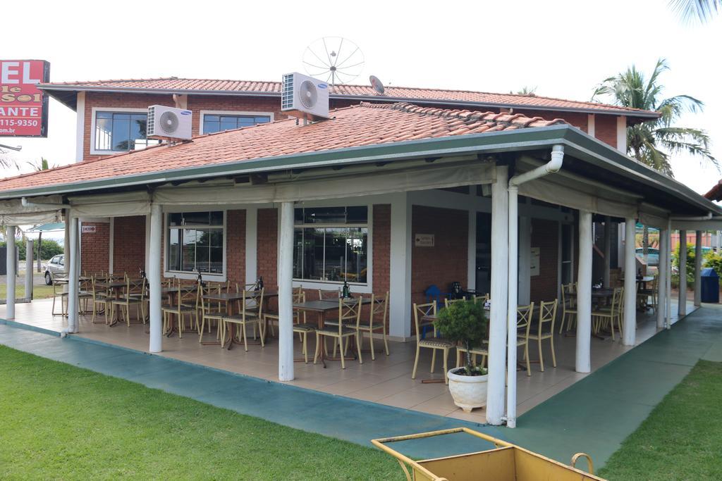 Hotel Pousada Vale Do Sol Em Pompéia المظهر الخارجي الصورة