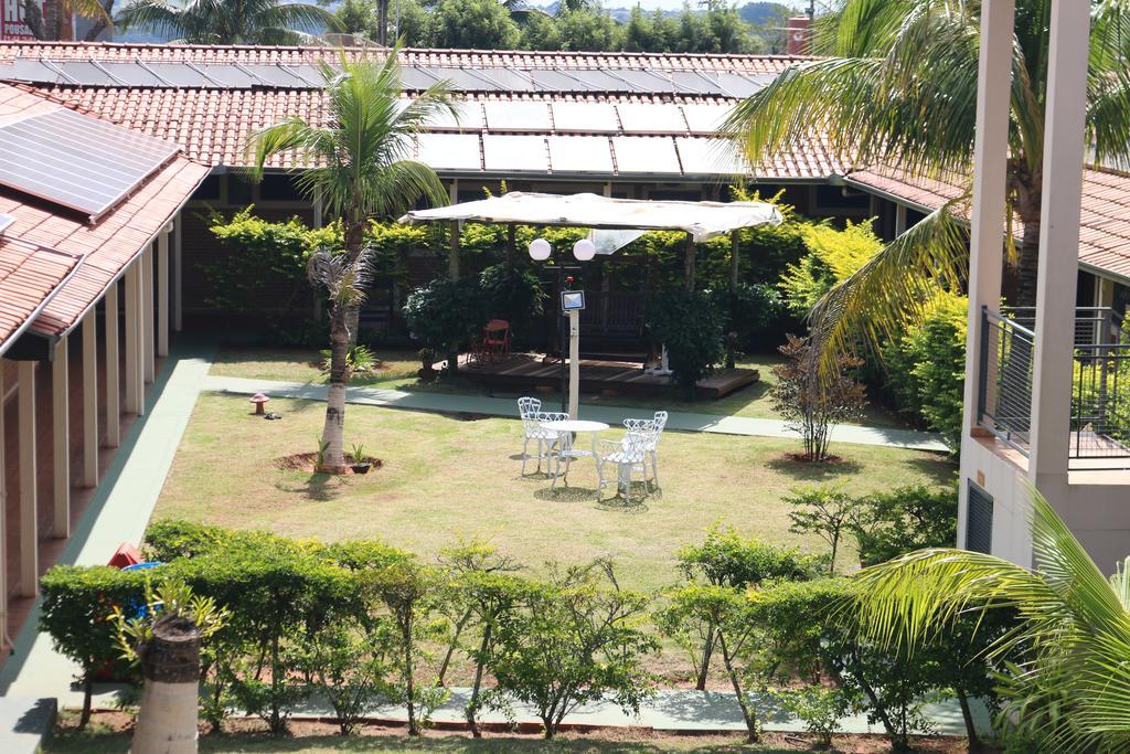 Hotel Pousada Vale Do Sol Em Pompéia المظهر الخارجي الصورة