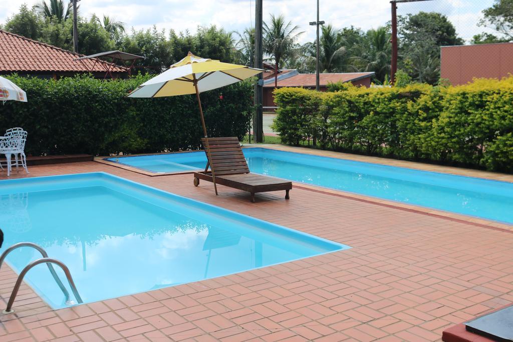 Hotel Pousada Vale Do Sol Em Pompéia المظهر الخارجي الصورة